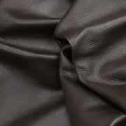 Dark Brown, 2-3 oz, 33-64 SqFt, Full Upholstery Cow Hides, Cedar Brown - Lowgrade / 41-48 / 2-3 oz | The Leather Guy