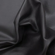 Black, 2-4 oz, 33-64 SqFt, Full Upholstery Cow Hides, Low-Grade Charcoal / 3-4 oz / 41-48 | The Leather Guy