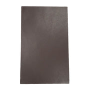 Chocolate, 3-4/5-6/8-9 oz Veg Tan Bridle Pre-cuts, Artisans Choice, 12.25 x 20 / 3-4 oz. | The Leather Guy