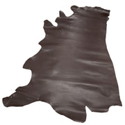 Chocolate English Bridle, 8-9 OZ Veg Tan Sides & Project Pieces, Artisan's Choice, 18-20 Sq Ft / Side | The Leather Guy
