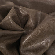Bi-Color Print on Suede, 3-4 oz, 7-25 sq ft, Cow Sides, Chocolate Pebbles / 23-25 | The Leather Guy