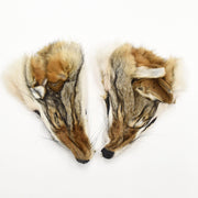 Craft Grade Fur Face Remnants, Coyote | The Leather Guy