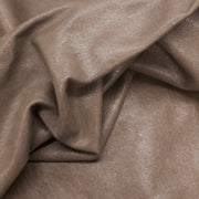 Neutrals, 2-4 oz, 25-64 SqFt, Full Upholstery Cow Hides, Cozy Taupe / 41-48 / 3-4 | The Leather Guy