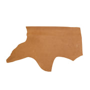 El Capitan Light Brown, Oil Tanned Summits Edge Sides & Pieces, 6.5-7.5 Square Foot / Project Piece (Bottom) | The Leather Guy