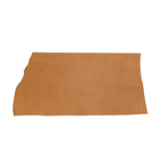 El Capitan Light Brown, Oil Tanned Summits Edge Sides & Pieces, Middle Piece / 6.5-7.5 Square Foot | The Leather Guy