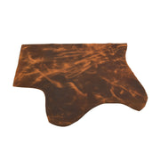 Copper McCoy's Climb, Oil Tanned Summits Edge Sides & Pieces, Bottom Piece / 6.5-7.5 Square Foot | The Leather Guy