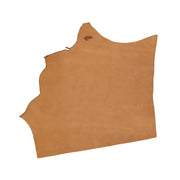 El Capitan Light Brown, Oil Tanned Summits Edge Sides & Pieces, Top Piece / 6.5-7.5 Square Foot | The Leather Guy