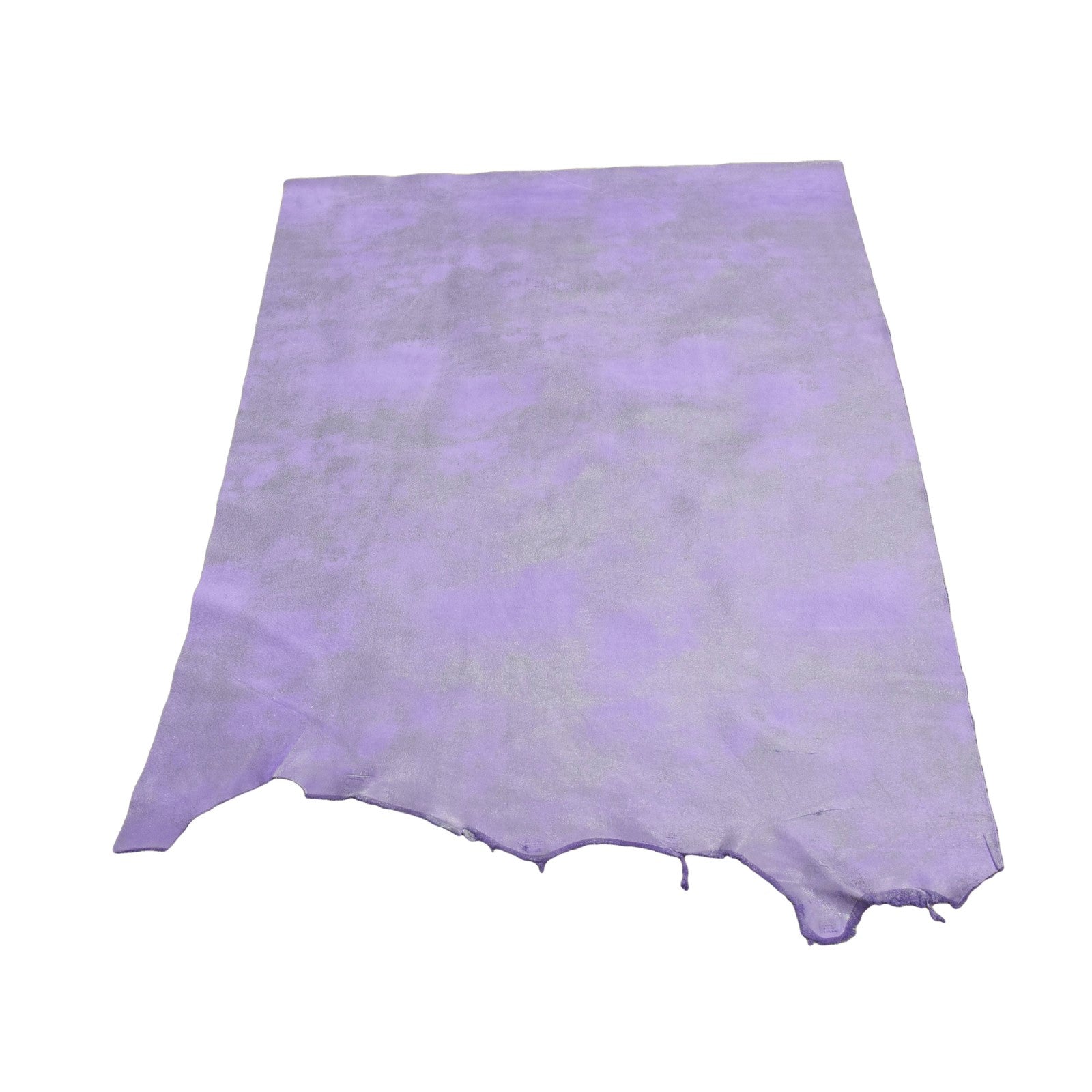 Dearly Beloved Purple Rock N Roll 2-3 oz Leather Cow Hides, Middle Piece / 6.5-7.5 Square Foot | The Leather Guy