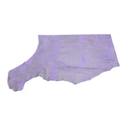 Dearly Beloved Purple Rock N Roll 2-3 oz Leather Cow Hides, Bottom Piece / 6.5-7.5 Square Foot | The Leather Guy