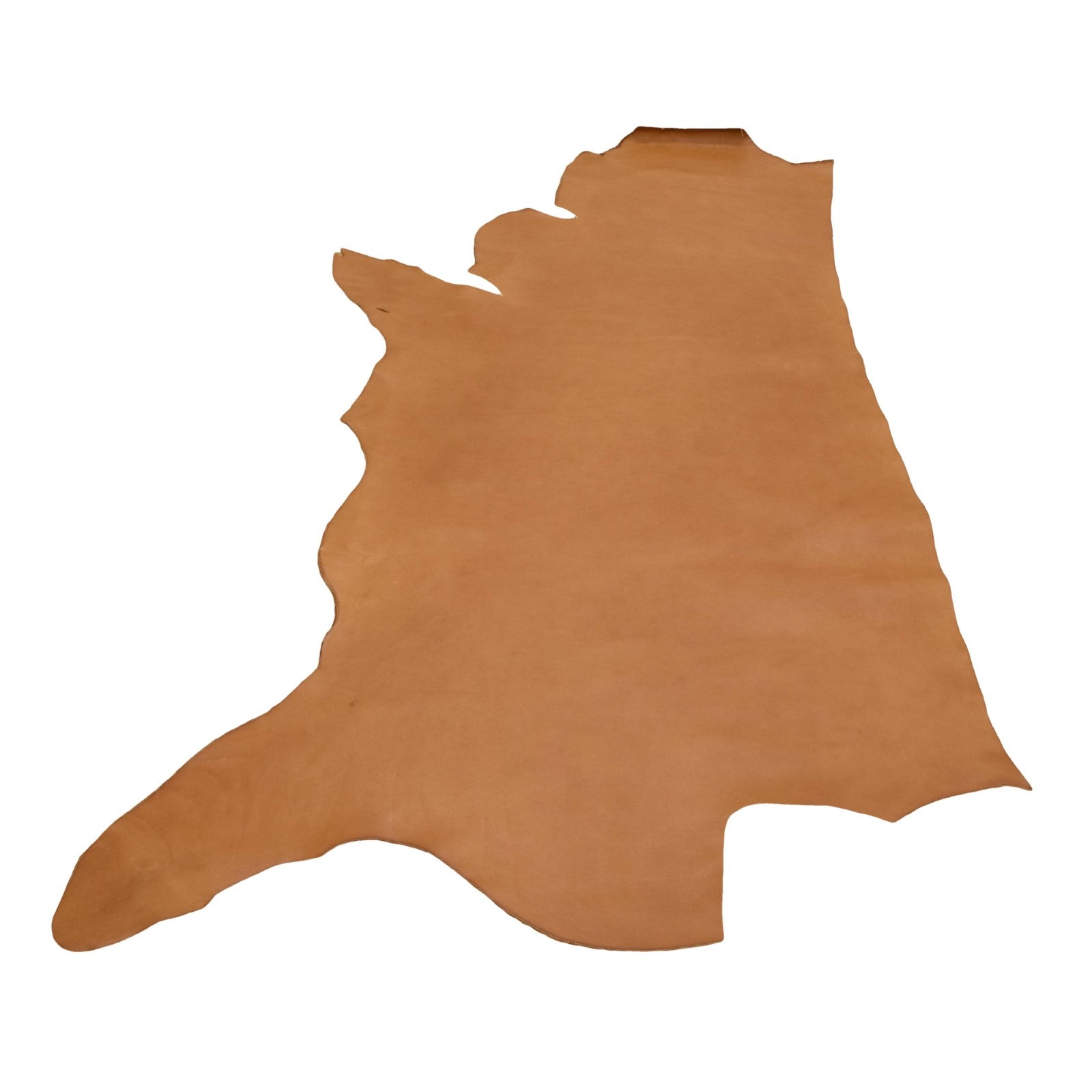 El Capitan Light Brown, Oil Tanned Summits Edge Sides & Pieces, Side / 24 - 26 Square Foot | The Leather Guy