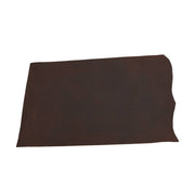 Denali Dark Mahogany, Oil Tanned Summits Edge Sides & Pieces, 6.5-7.5 Square Foot / Project Piece (Middle) | The Leather Guy
