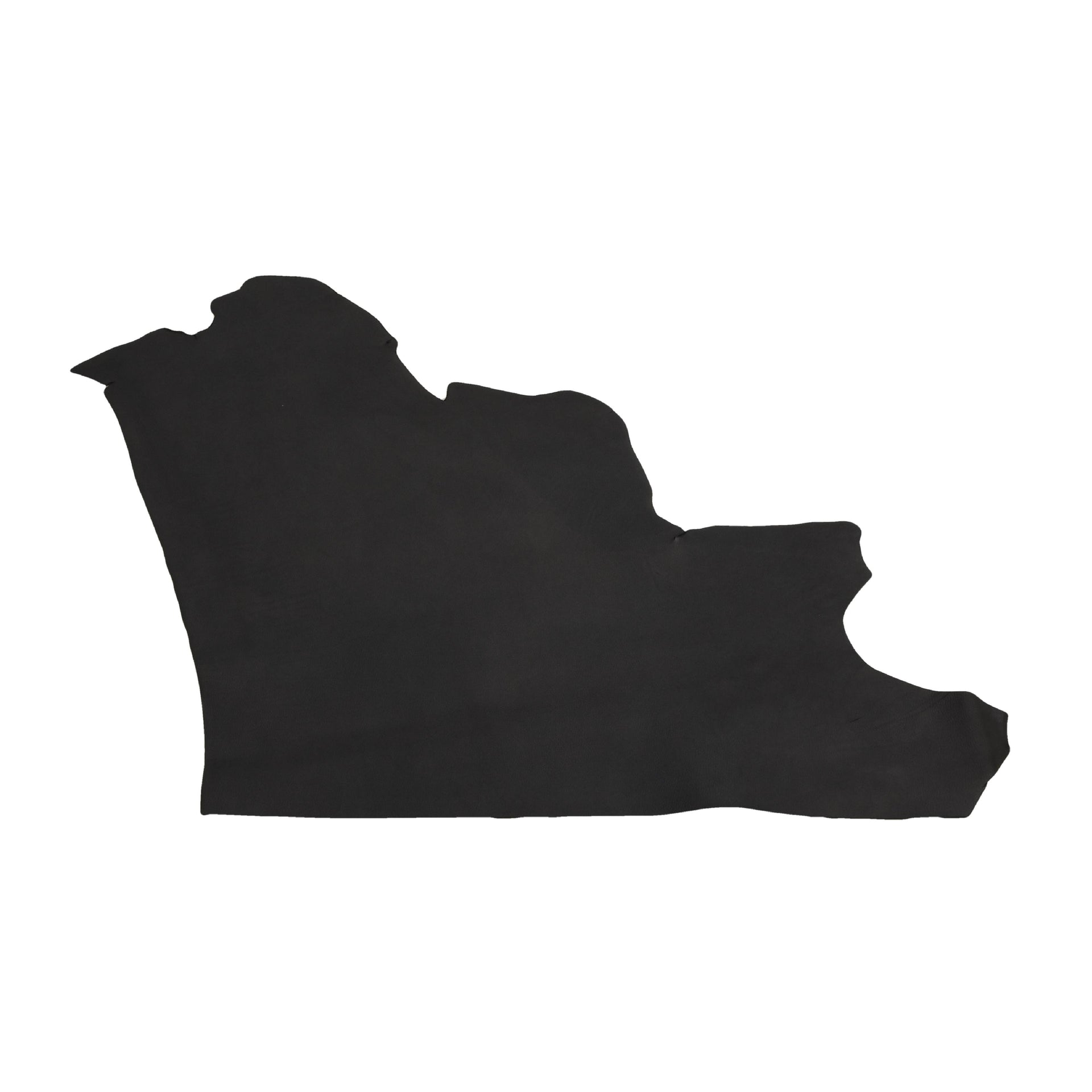 Grizzly Bear Black, Oil Tanned Summits Edge Sides & Pieces, Top Piece / 6.5-7.5 Square Foot | The Leather Guy