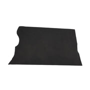 Grizzly Bear Black, Oil Tanned Summits Edge Sides & Pieces, Middle Piece / 6.5-7.5 Square Foot | The Leather Guy
