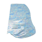 Mermaid Tears Arctic Blue 3-4 oz Cowhide Sides & Project, 9-10 SQ FT | The Leather Guy