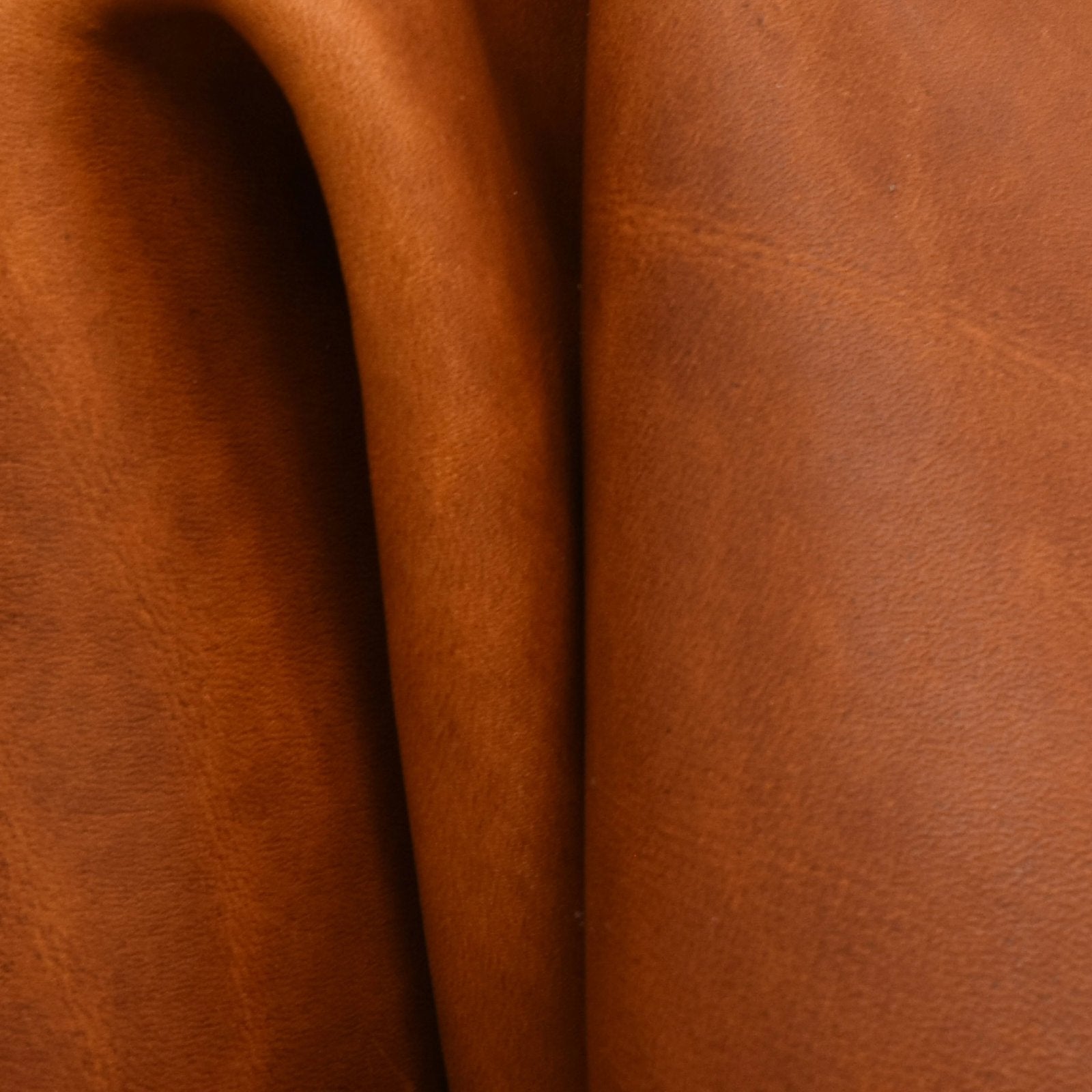 Oil Tanned Pre-cuts - Various Sizes, Dark Russet / 4 x 6 | The Leather Guy