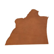 Base Camp Burnt Orange, Oil Tanned Summits Edge Sides & Pieces, 6.5-7.5 Square Foot / Project Piece (Top) | The Leather Guy