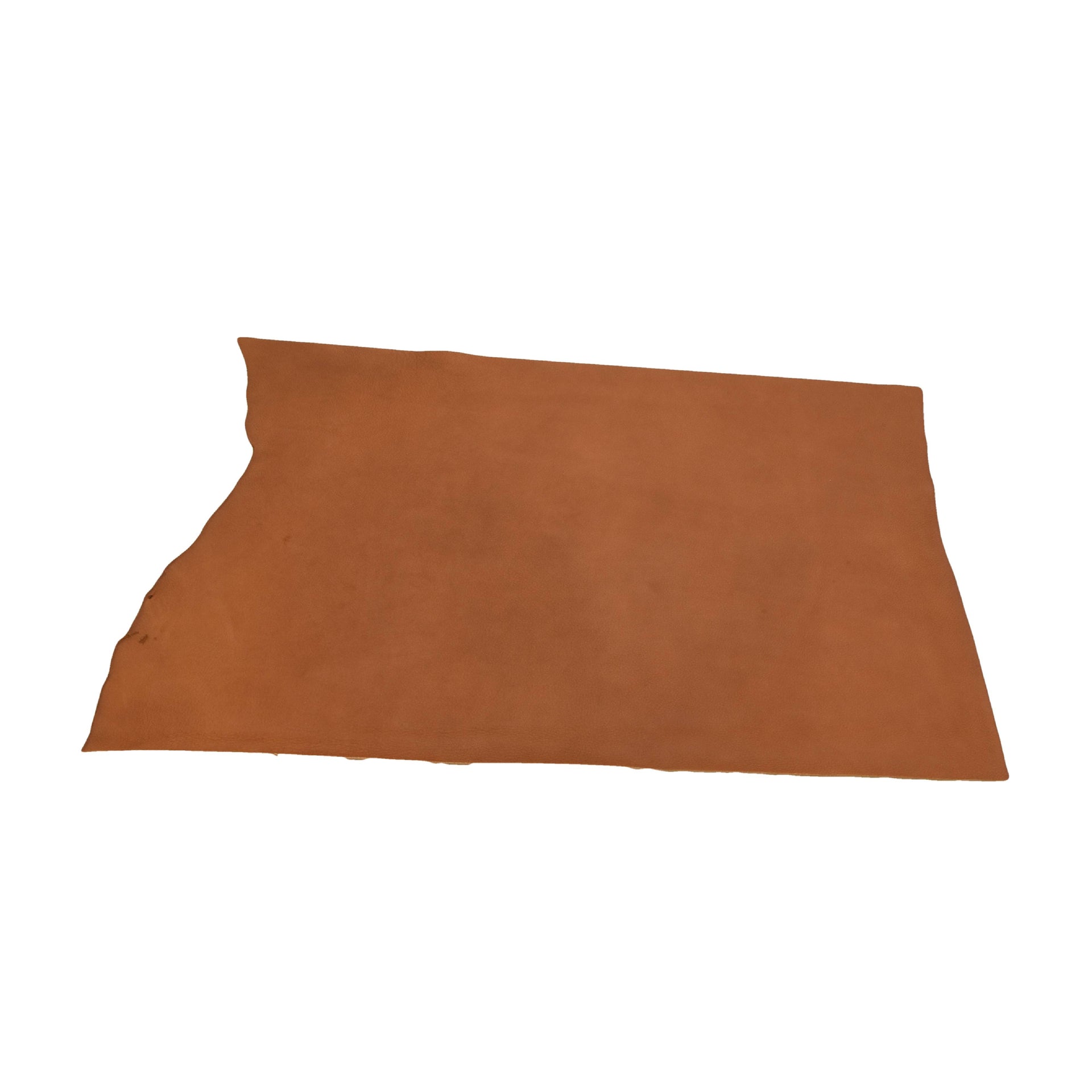 Base Camp Burnt Orange, Oil Tanned Summits Edge Sides & Pieces, 6.5-7.5 Square Foot / Project Piece (Middle) | The Leather Guy
