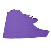 Viking Skol Purple Tried n True 3-4 oz Leather Cow Hides, Top Piece / 6.5-7.5 Sq Ft | The Leather Guy