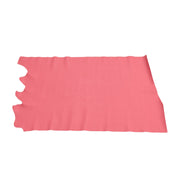 Hollywood Hot Pink Tried n True 3-4 oz Leather Cow Hides, 6.5-7.5 Square Foot / Project Piece (Middle) | The Leather Guy