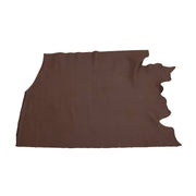 Seattle Roast Brown Tried n True 3-4 oz Leather Cow Hides, 6.5-7.5 Square Foot / Project Piece (Middle) | The Leather Guy