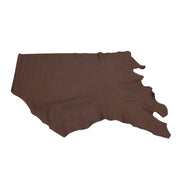 Seattle Roast Brown Tried n True 3-4 oz Leather Cow Hides, 6.5-7.5 Square Foot / Project Piece (Bottom) | The Leather Guy