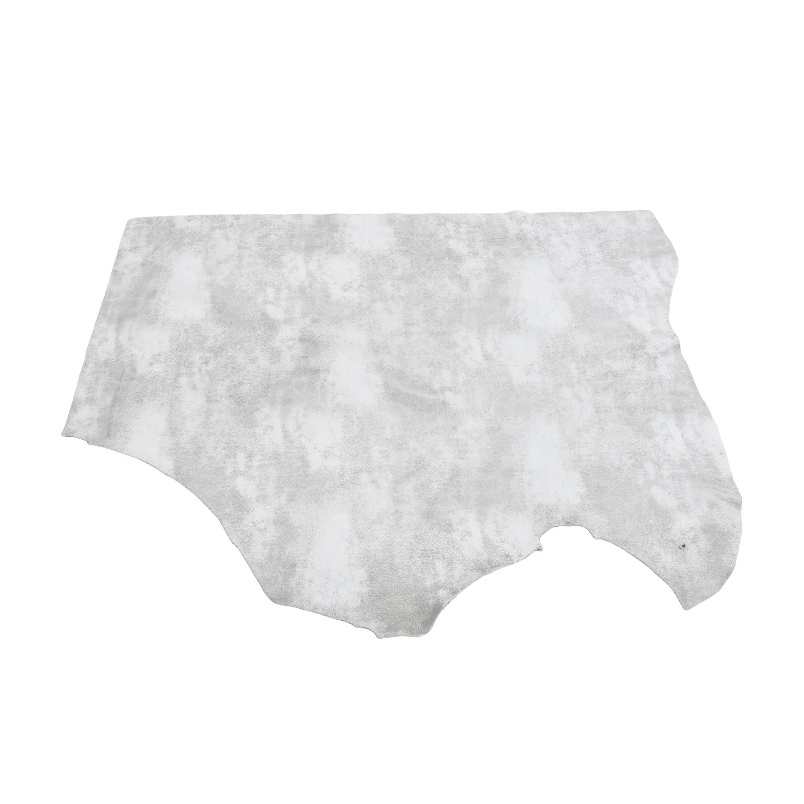 White Wedding, 2-3 oz Cow Hides, Rock N Roll, Bottom Piece / 6.5-7.5 | The Leather Guy