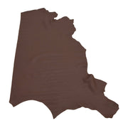 Seattle Roast Brown Tried n True 3-4 oz Leather Cow Hides, 21-23 Square Foot / Side | The Leather Guy