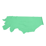 Emerald Green Coast Tried n True 3-4 oz Leather Cow Hides, 6.5-7.5 Square Foot / Project Piece (Bottom) | The Leather Guy