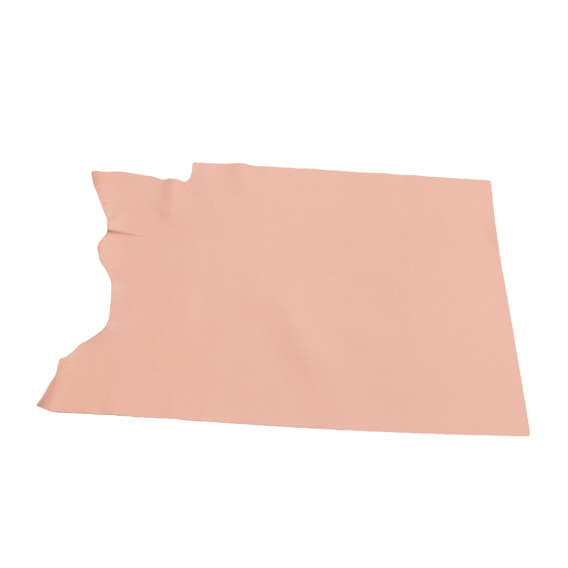 San Diego Sweet Pink Tried n True 3-4 oz Leather Cow Hides, 6.5-7.5 Square Foot / Project Piece (Middle) | The Leather Guy