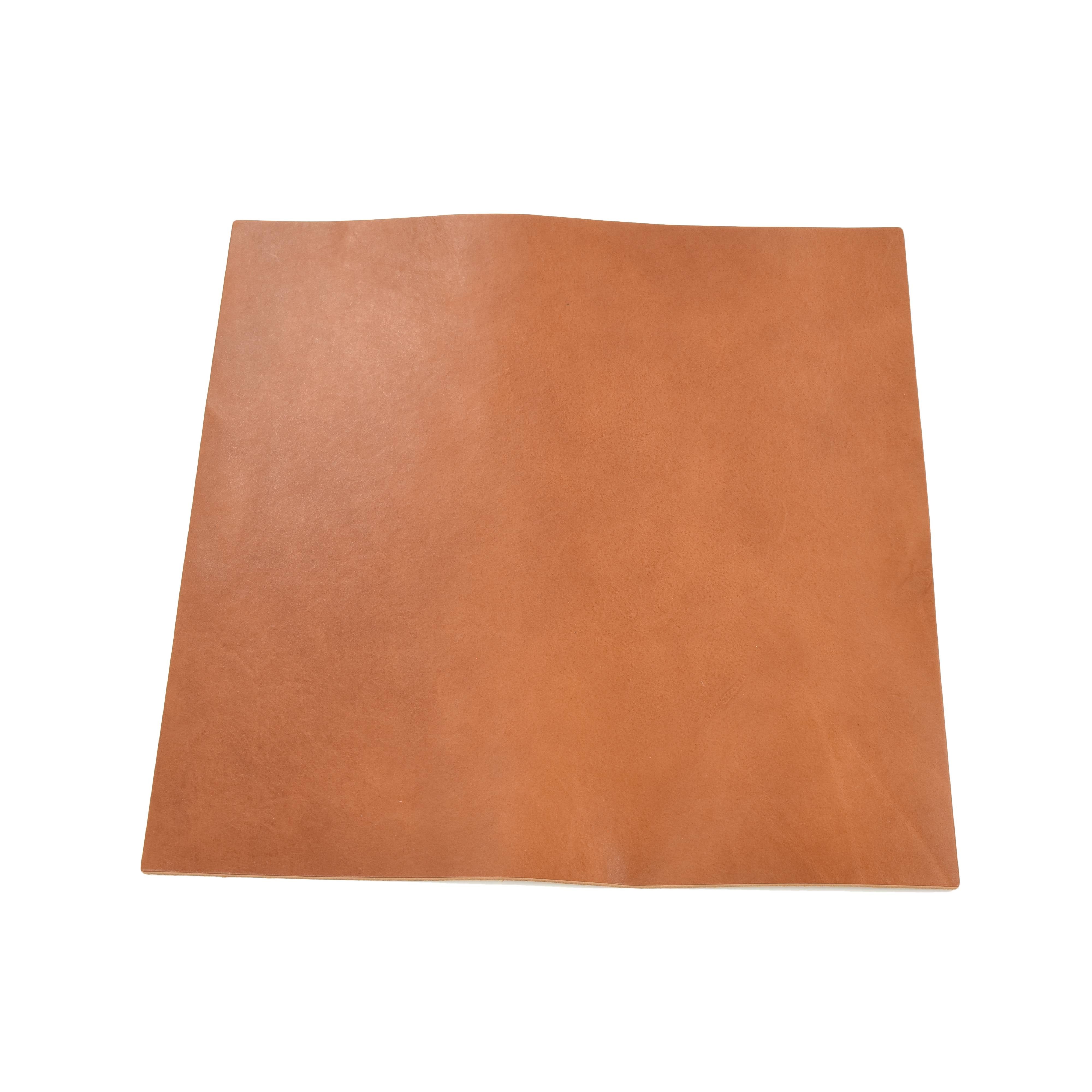 Retired Saddle Tan, 2-6/8-9 Oz Veg Tan Bridle Pre-cuts, Artisans Choic ...