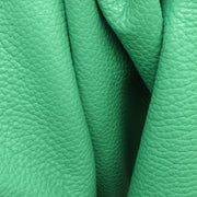 Emerald Green Coast Tried n True 3-4 oz Leather Cow Hides,  | The Leather Guy