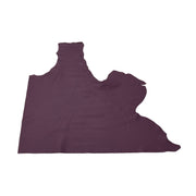 Napa Concord Grape, 3-4 oz Cow Hides, Tried n True, 6.5-7.5 Square Foot / Project Piece (Top) | The Leather Guy
