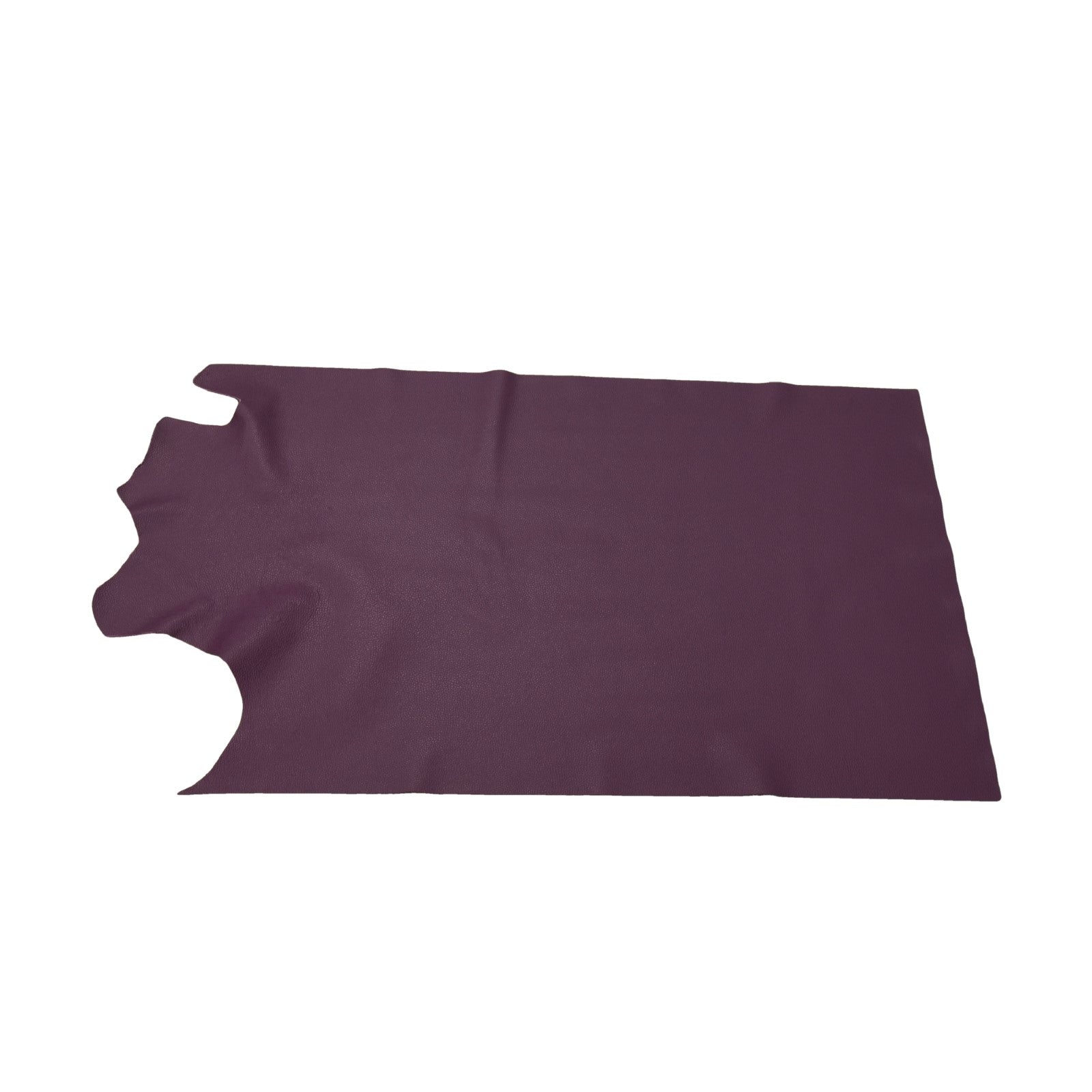 Napa Concord Grape, 3-4 oz Cow Hides, Tried n True, 6.5-7.5 Square Foot / Project Piece (Middle) | The Leather Guy