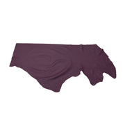 Napa Concord Grape, 3-4 oz Cow Hides, Tried n True, Bottom Piece / 6.5-7.5 Square Foot | The Leather Guy