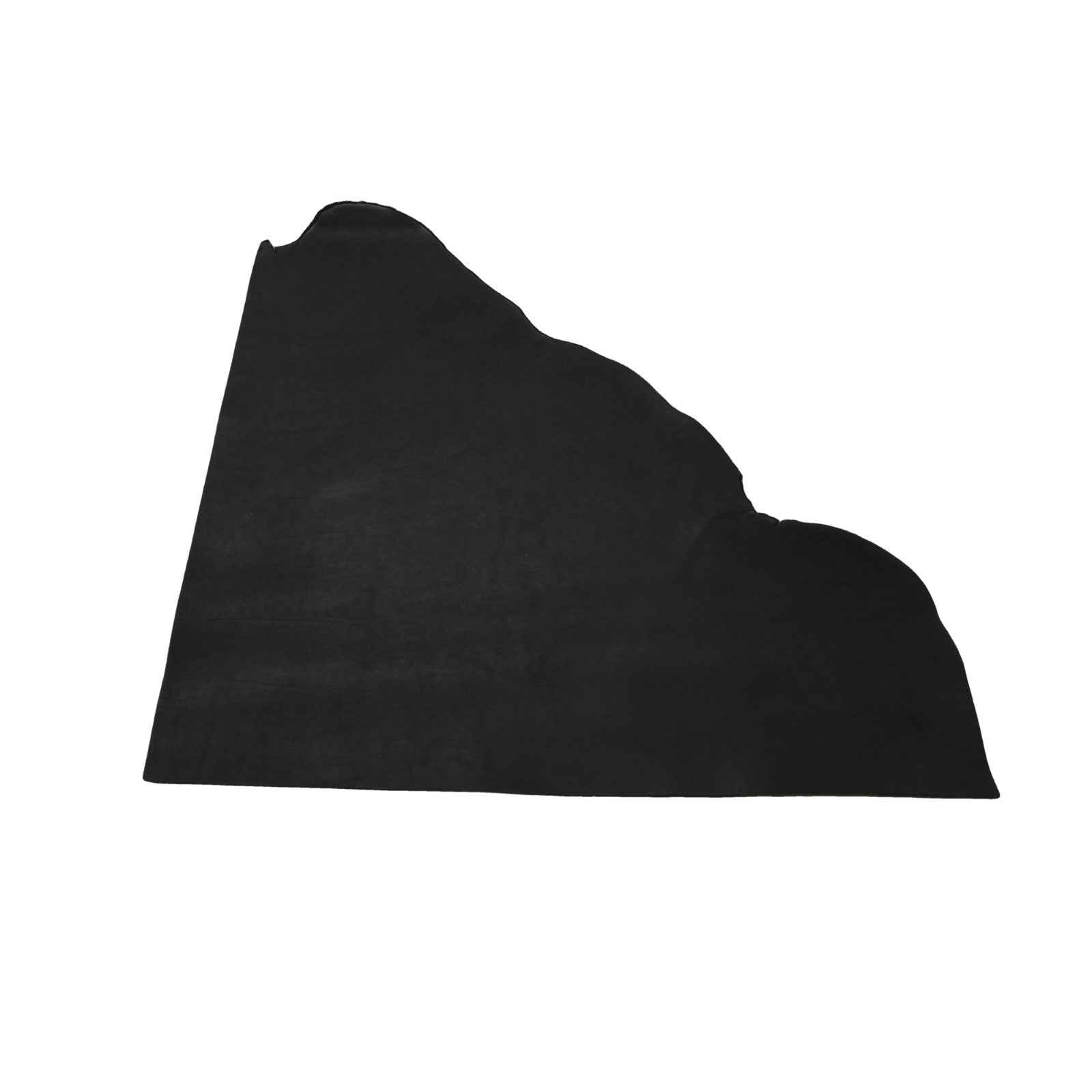 Back Country Black, 18-29 Sq Ft Oil Tanned Sides, Summits Edge, 6.5 - 7.5 Sq Ft / Project Piece (Top) | The Leather Guy