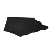 Back Country Black, 18-29 Sq Ft Oil Tanned Sides, Summits Edge, 6.5 - 7.5 Sq Ft / Project Piece (Bottom) | The Leather Guy