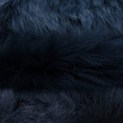 Blue Mix, 1-3+ Sq Ft, Sheepskin Shearling Hides, 1 / Dark / Long | The Leather Guy