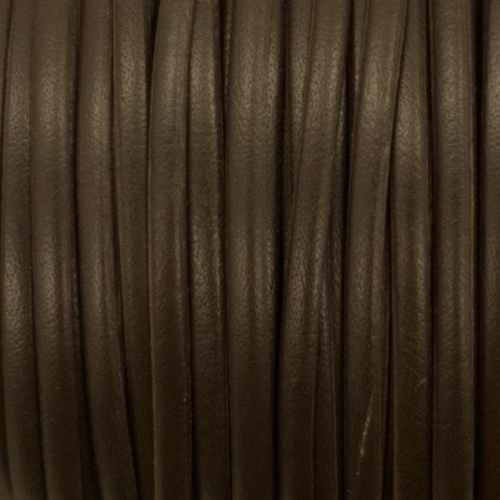 Calfskin Lacing Spool, 1/8" x 50 yards, .8mm, Dark Brown | The Leather Guy