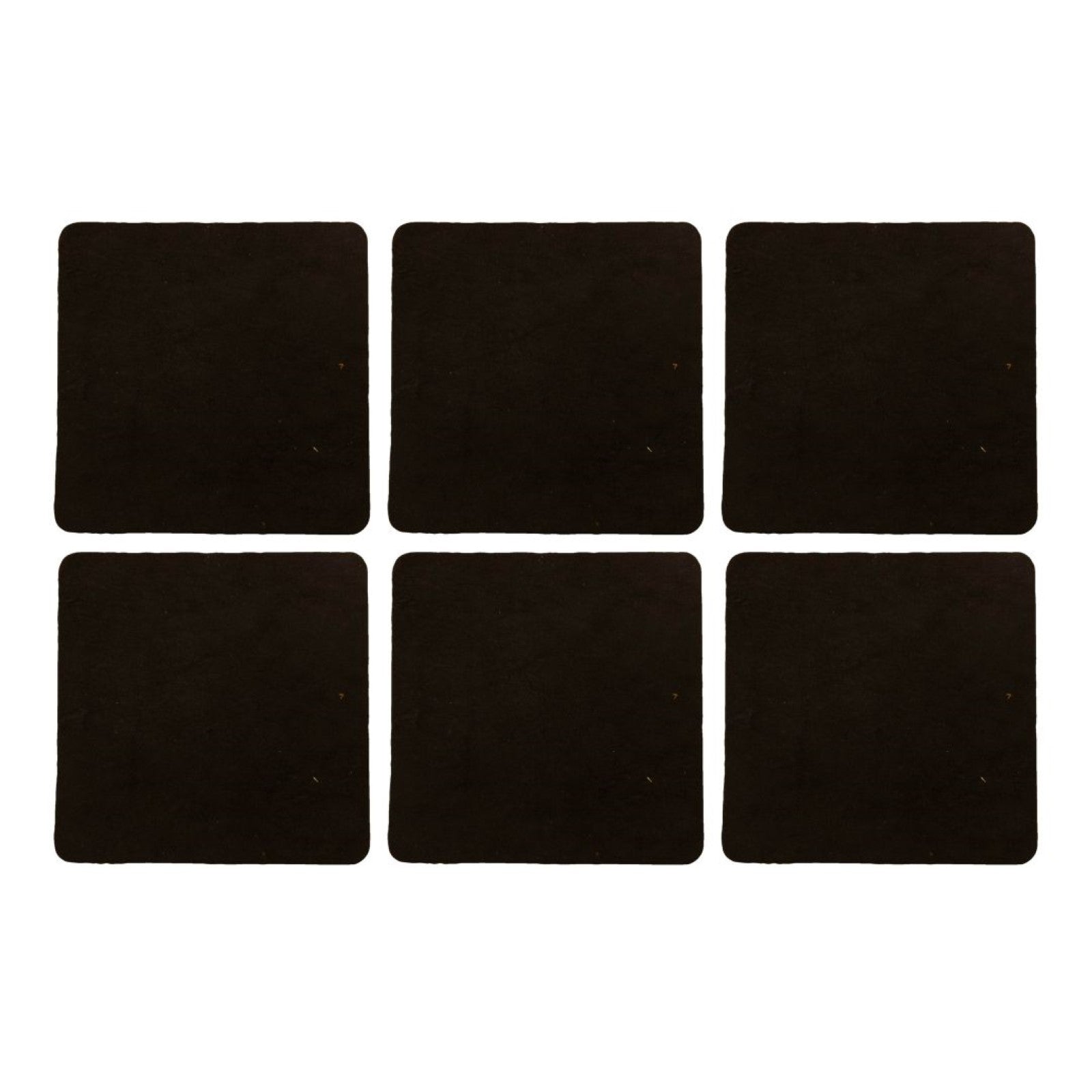 6pk MN Superior Oil Tan Leather Coasters 6–7 oz | The Leather Guy
