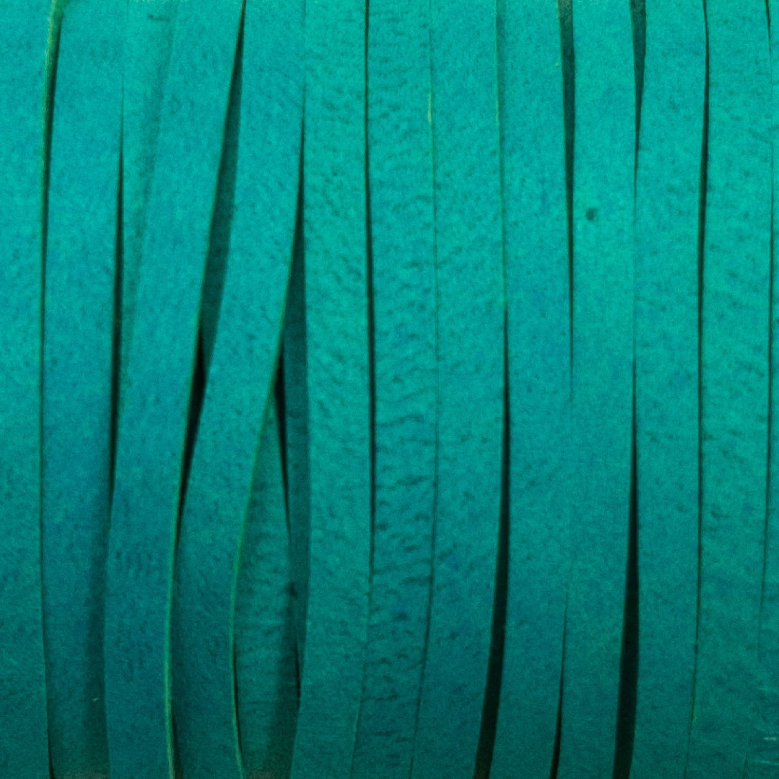 Deerskin Spool, 3/16" x 50' lacing, 1.2 mm, Discontinued - Dark Turquoise | The Leather Guy