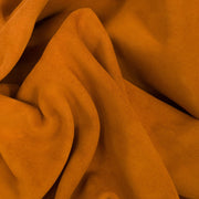 Warm-Toned, Suede, 2-3 oz, 7-22 sq ft, Cow Sides, Fall Orange / 11-14 | The Leather Guy
