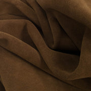 Warm-Toned, Suede, 2-3 oz, 7-22 sq ft, Cow Sides, Gingerbread Brown / 11-14 | The Leather Guy