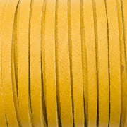 Deerskin Spool, 1/8" x 50 Ft Lacing, .8 mm, Gold | The Leather Guy