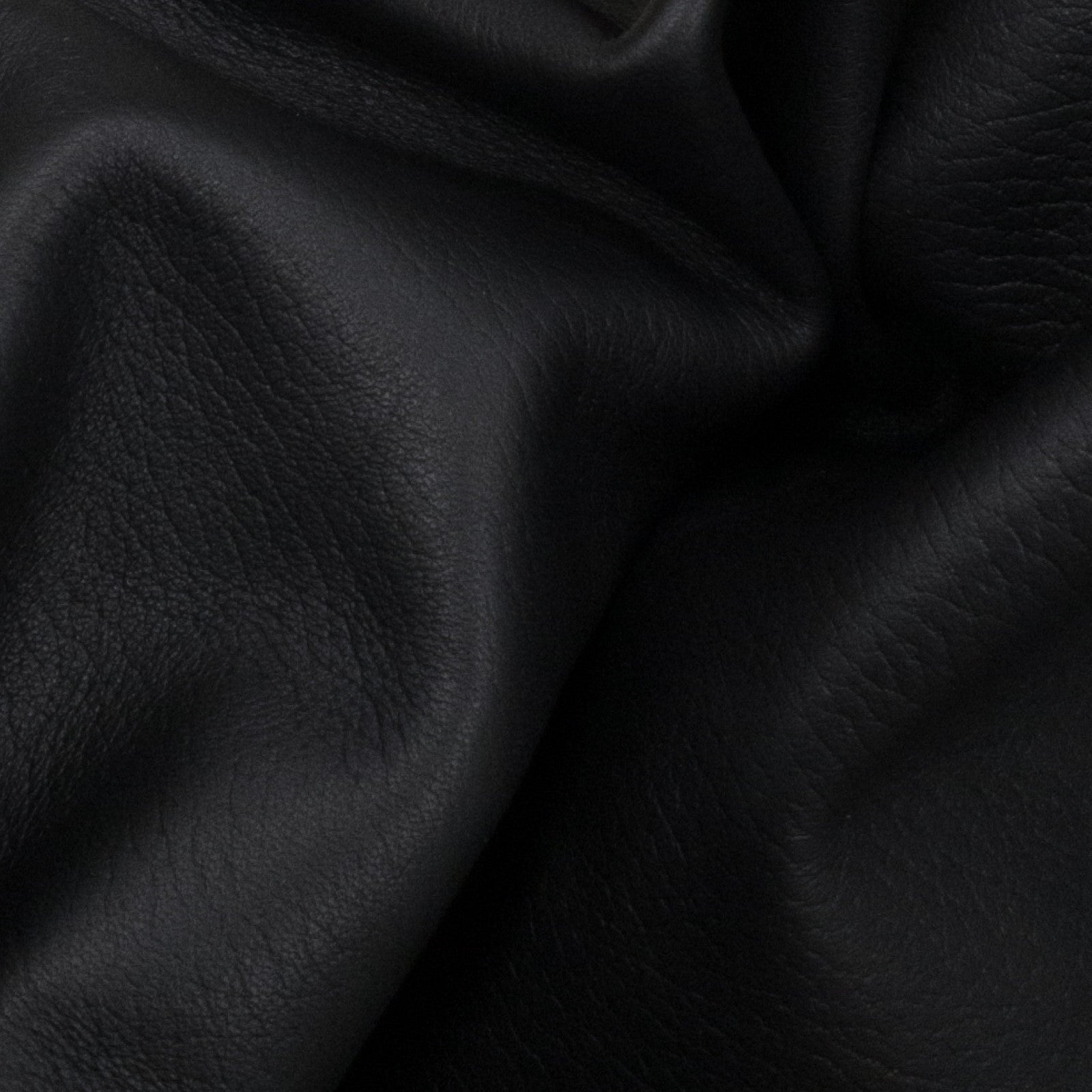 Grainy Black, 3-4 oz, 22 Sq Ft Average, Oil Tan Sides,  | The Leather Guy