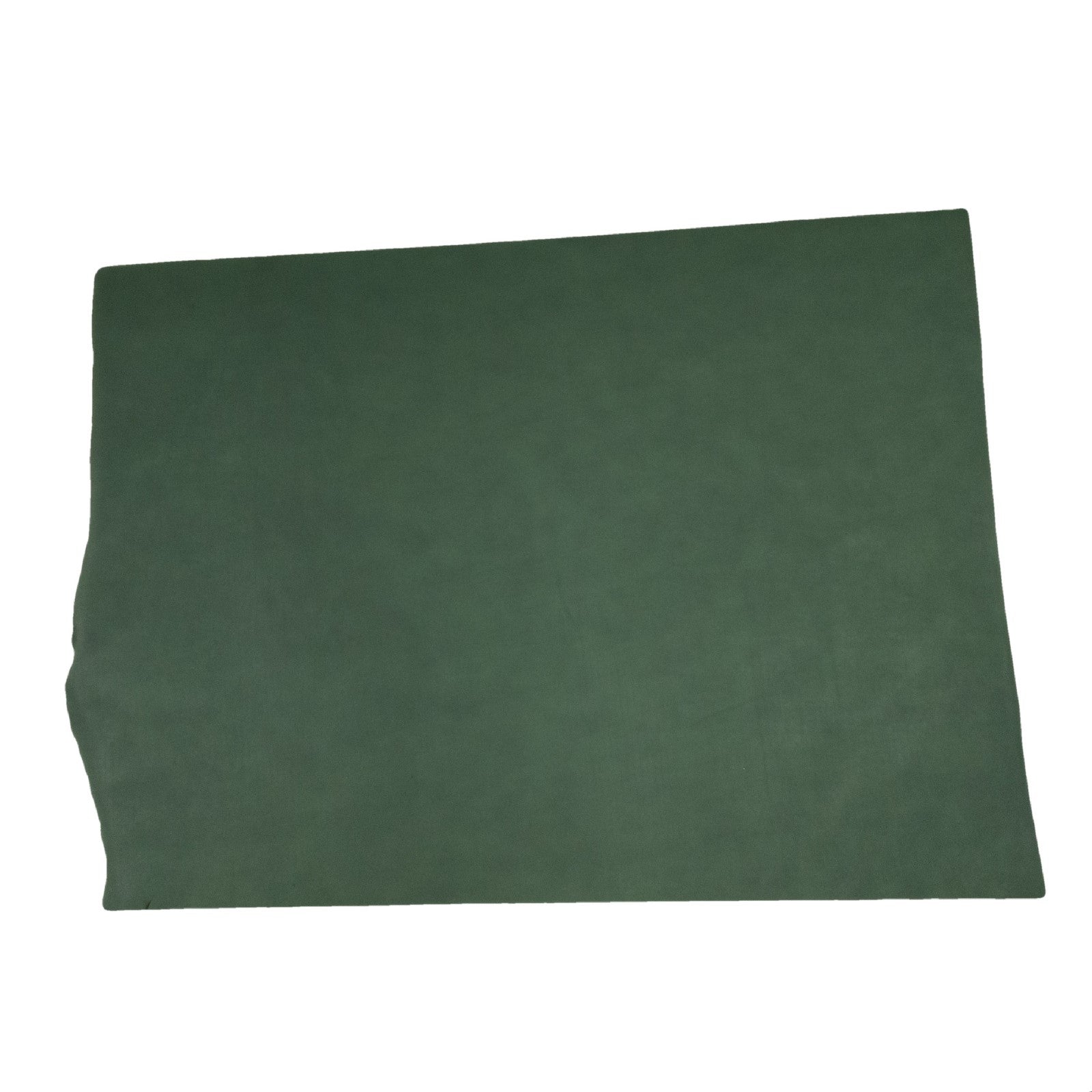 Green Alpine Meadow, Oil Tanned Summits Edge Sides & Pieces, Middle Piece / 6.5-7.5 Square Foot | The Leather Guy