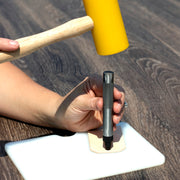 Heavy Duty Leather Hole Punch Set with Mini Mat, | The Leather Guy