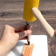 Heavy Duty Leather Hole Punch Set with Mini Mat, | The Leather Guy