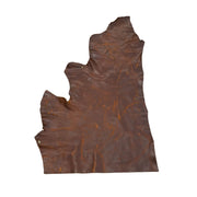 Hilltop Burgundy Copper, Chap Cow Sides, Highland Ridge, Top Piece / 6.5-7.5 | The Leather Guy