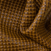 Basic Basket Weave Pre-cuts, Harvest Chestnut / 4 x 6 | The Leather Guy