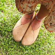 DIY Heart Moccasins - Earthing Moccasins,  | The Leather Guy